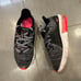 Nike 4.5 Youth Big Kids Air Max, Black Marl Knit, White, Hot Pink