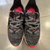 Nike 4.5 Youth Big Kids Air Max, Black Marl Knit, White, Hot Pink