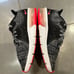 Nike 4.5 Youth Big Kids Air Max, Black Marl Knit, White, Hot Pink