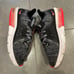 Nike 4.5 Youth Big Kids Air Max, Black Marl Knit, White, Hot Pink