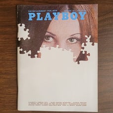 Vintage Playboy Magazine September 1971 Free Shipping