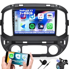2+64G Android Car Radio Car Stereo for Chevrolet Colorado/GMC Canyon 2015-2019 w