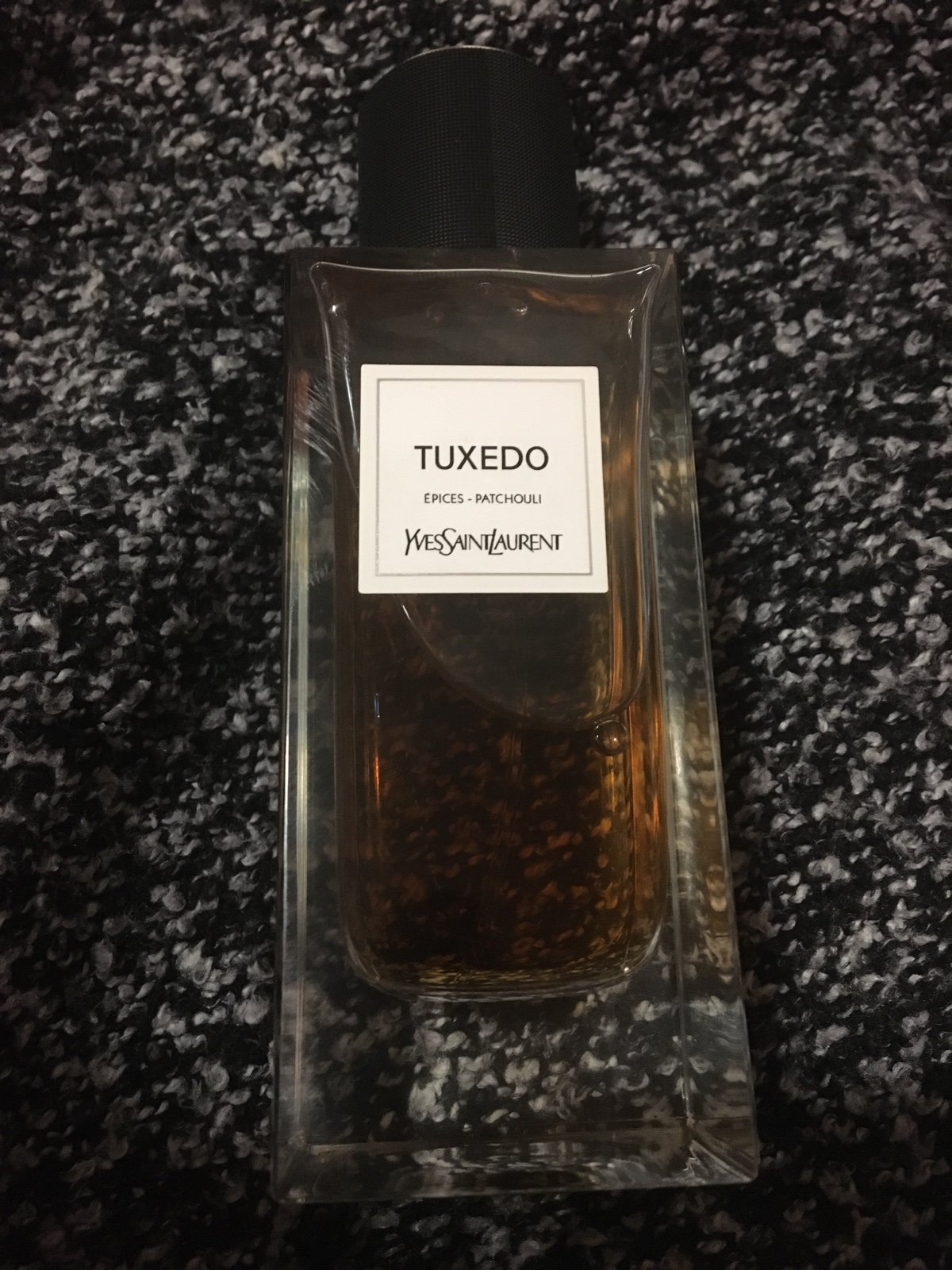 TuxedoYSL perfume men
