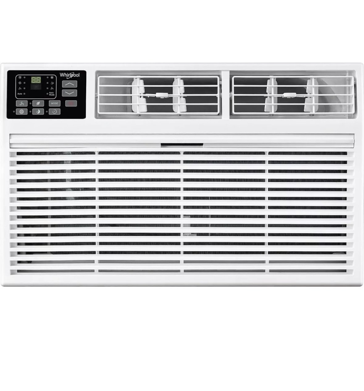 Whirlpool 8,000 BTU (DOE) 115-Volt Through-The-Wall Air Conditioner Cools 350 sf