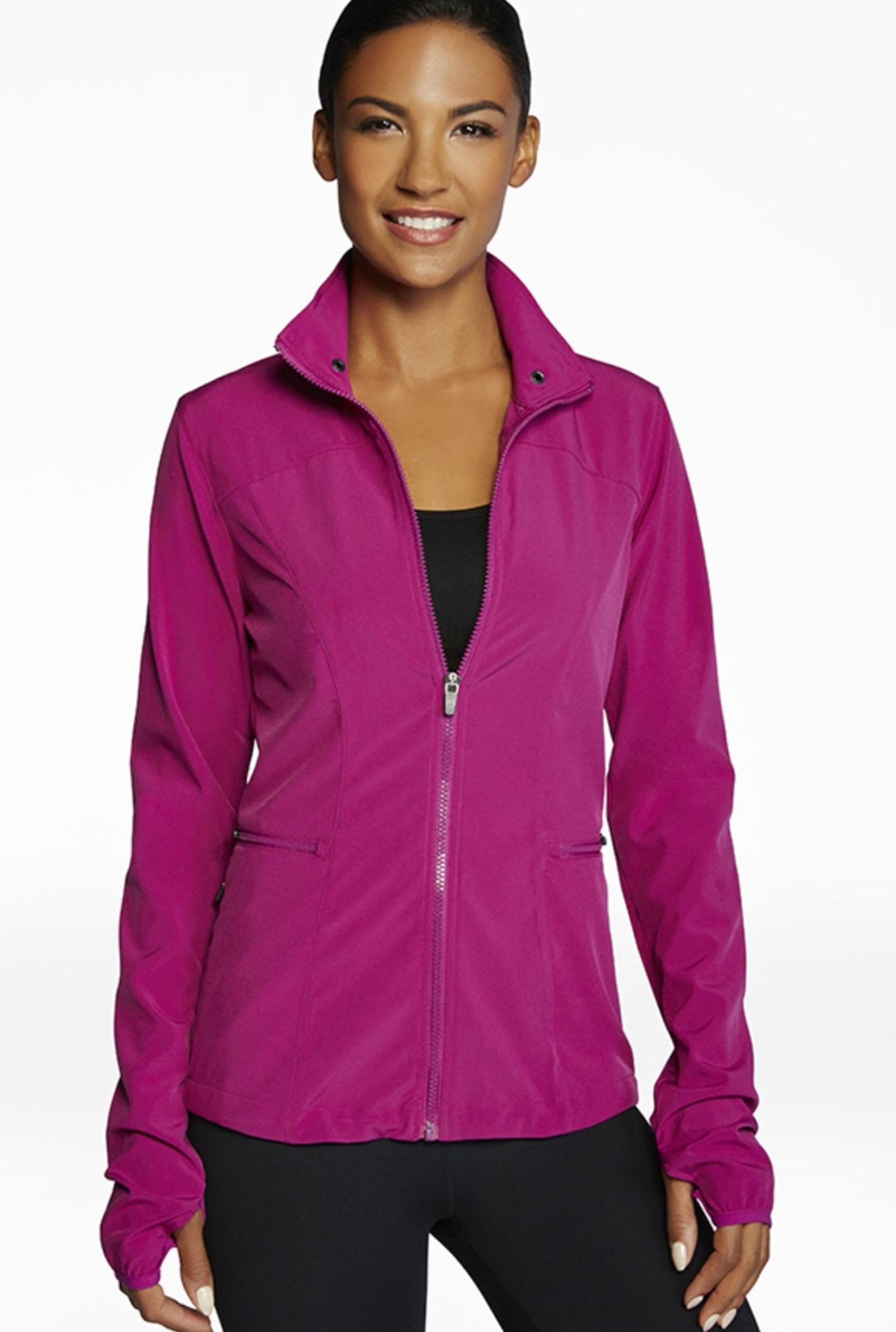 Fabletics Mulberry Ninety Six Windbreaker Size Large