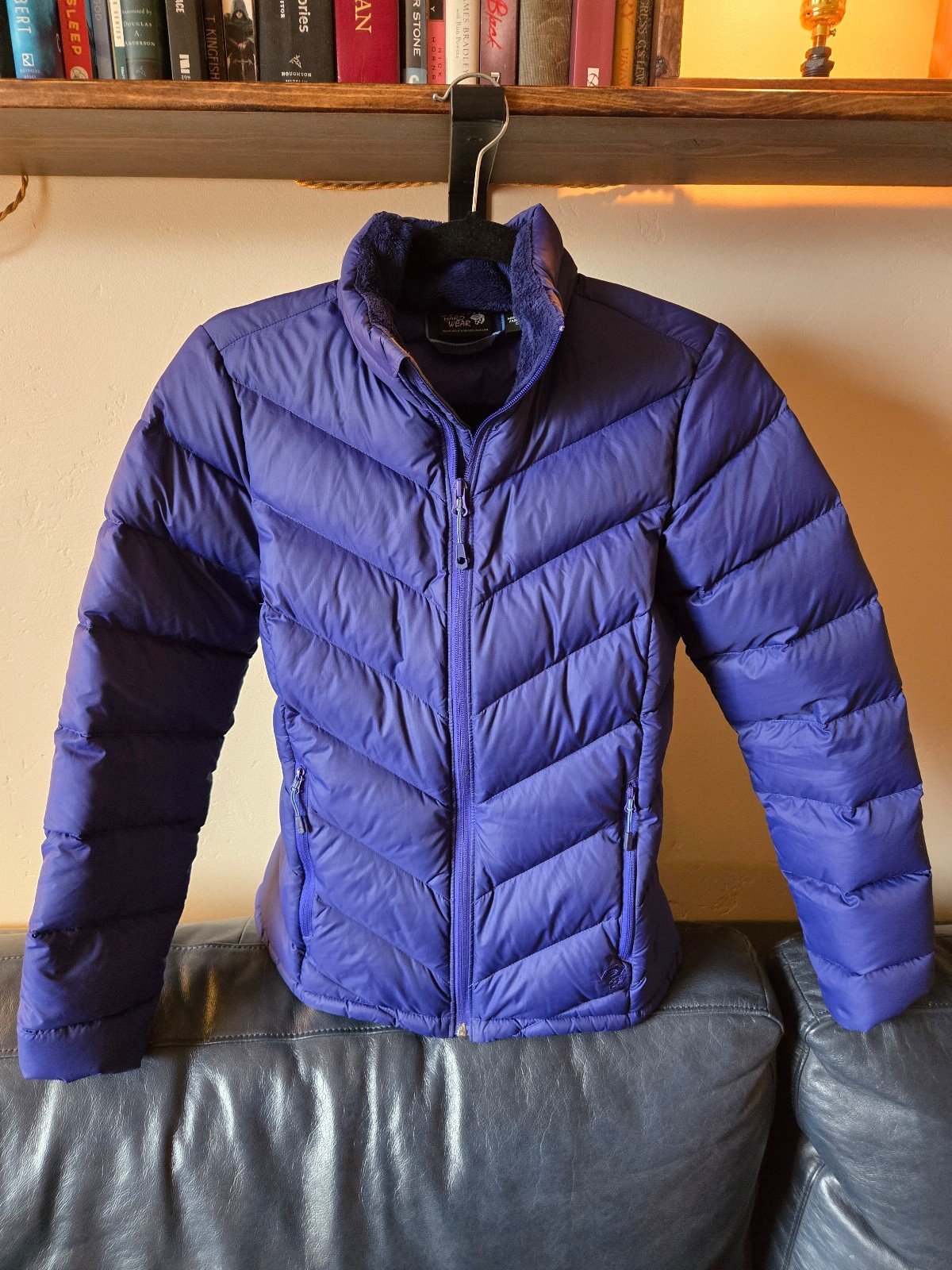 Mountain Hardware Indigo Down Puffer S