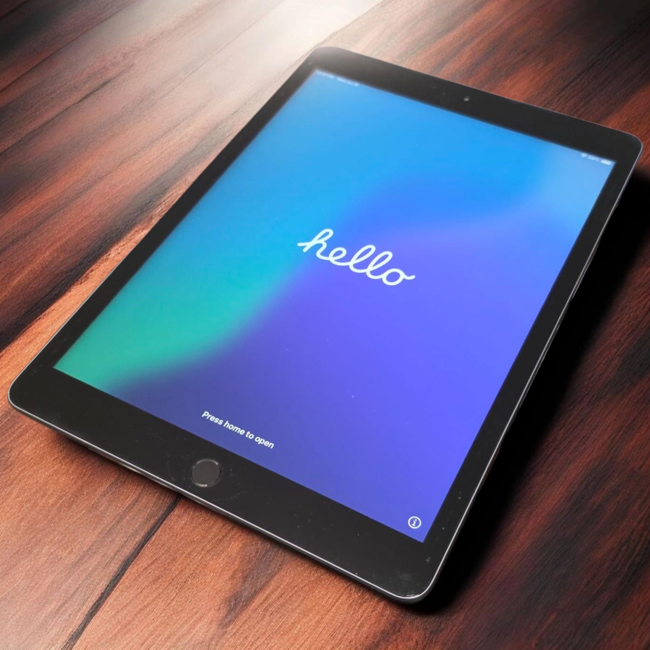 Apple iPad 8th Gen 32GB Space Gray 3YL92LL/A - Chip on Bottom Right Corner Bezel