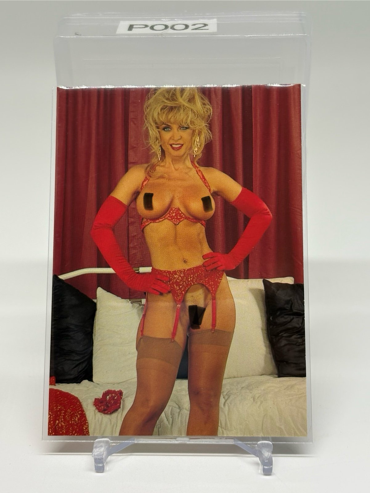 1996 Wild Palms Nina Hartley Card #17 Wild Palms/ Limited Edition