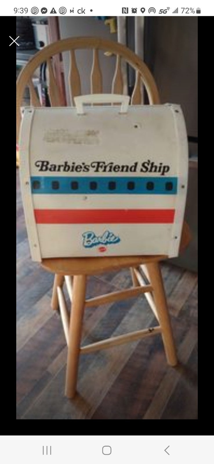 Vintage 1972 Barbie Friend United