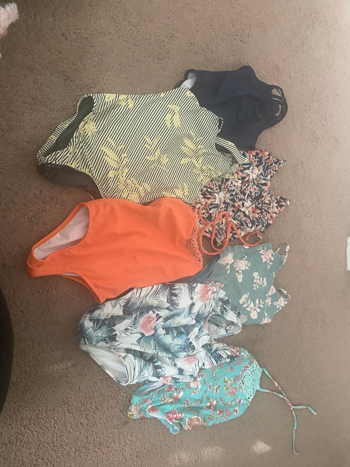 Girls size 6 swim bundle