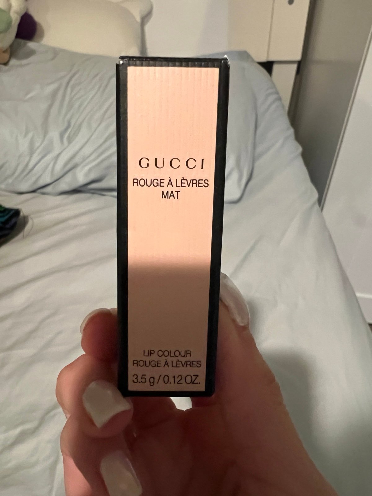 GUCCI ROUGE À LÈVRES MAT LIPSTICK