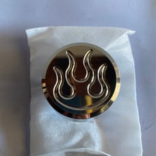 Alum oil breather