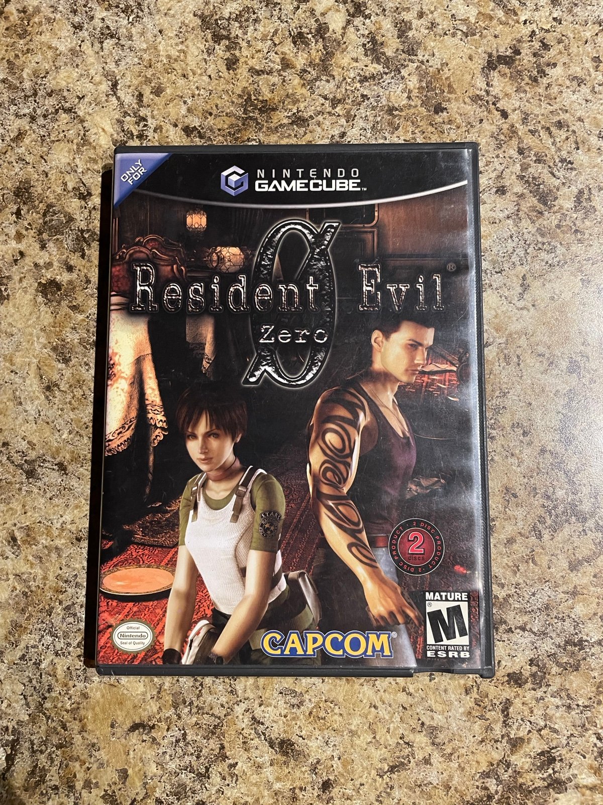 Resident Evil Zero 0 Nintendo GameCube CIB Complete w. Manual - Tested