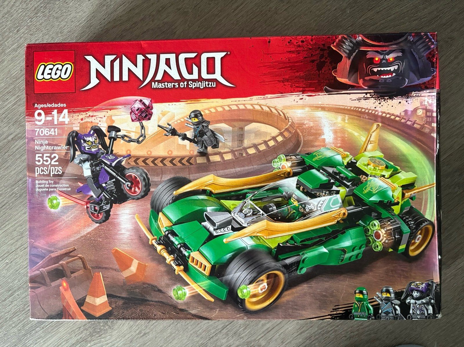 LEGO Ninjago - Ninja Nightcrawler Unopened