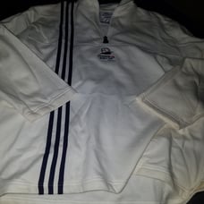 Half Zip VTG Adidas World Cup Pullover