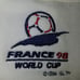Half Zip VTG Adidas World Cup Pullover