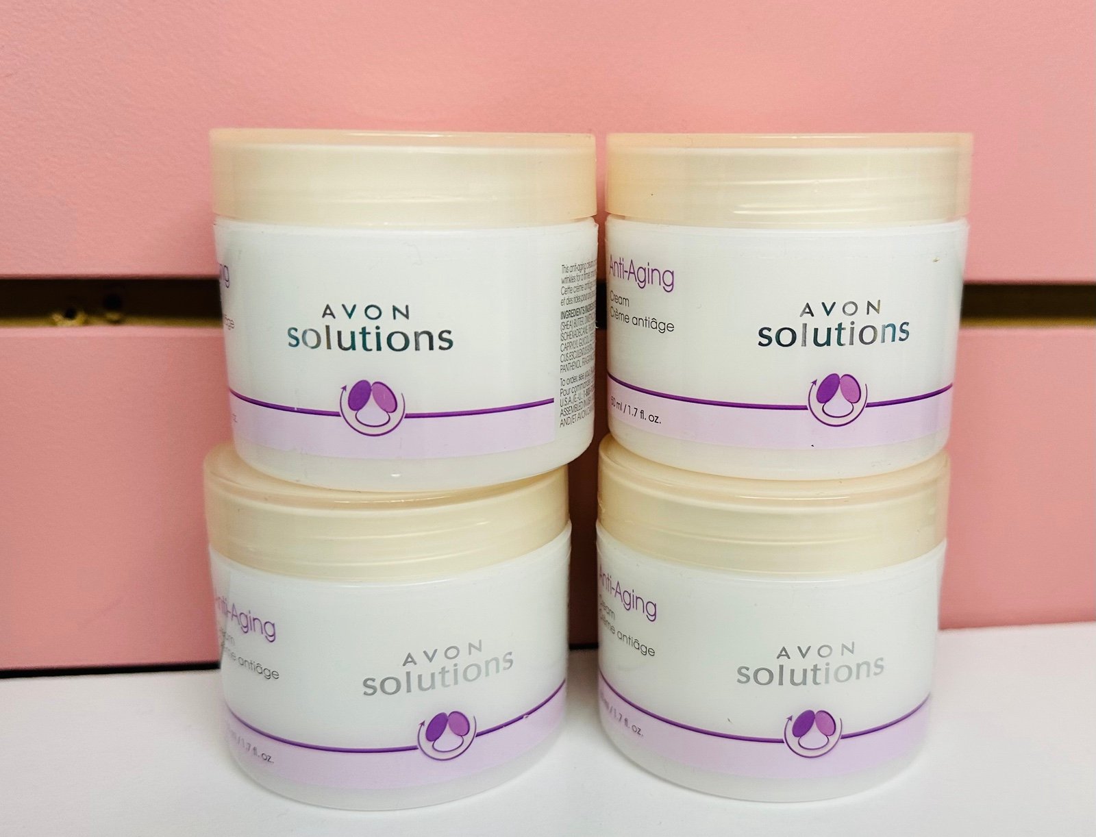 4, Avon Solutions Anti-Aging Cream