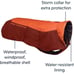 Ruffwear Vert Waterproof Jacket, Canyonland Orange, Size X-small