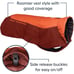 Ruffwear Vert Waterproof Jacket, Canyonland Orange, Size X-small