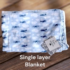 Kate Quinn, vintage, airplane, blanket, NWT bamboo