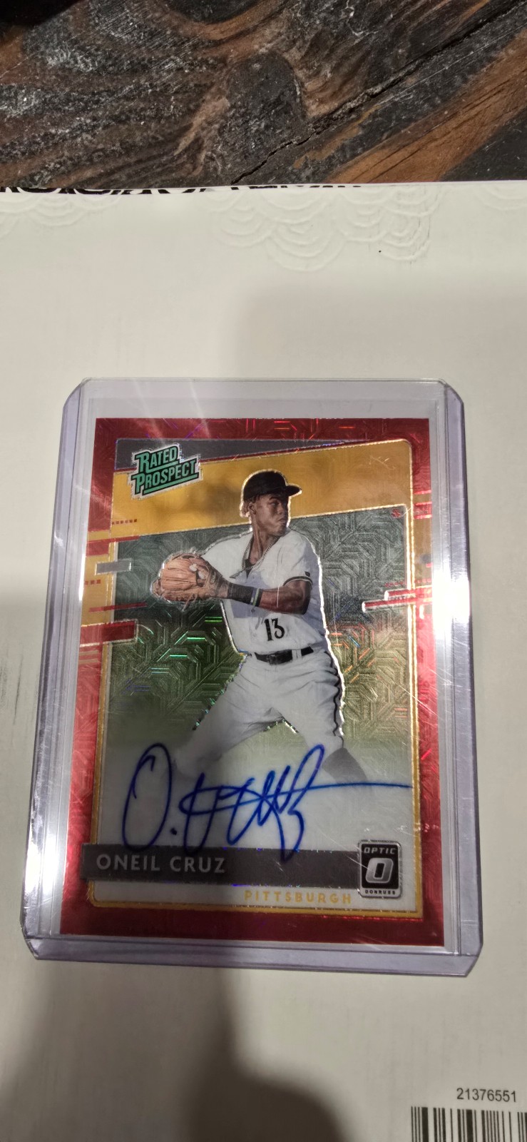 Oneil cruz auto
