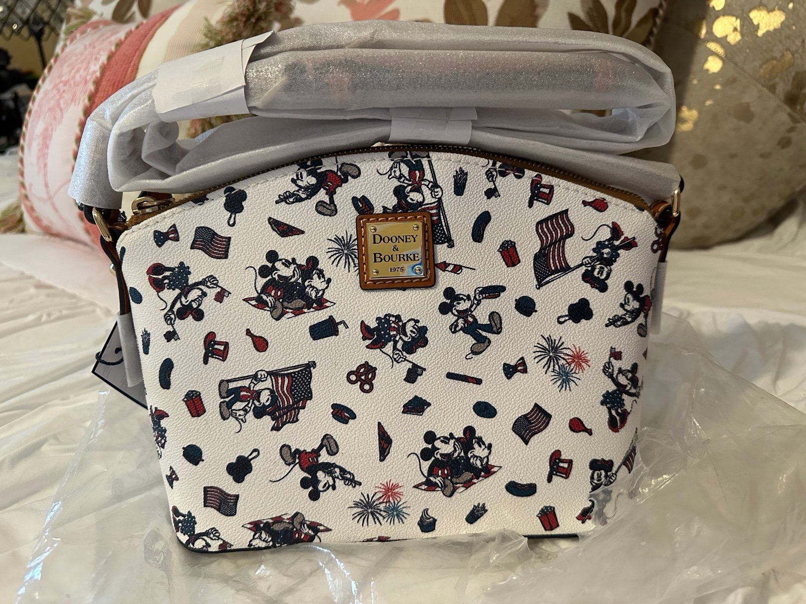 New Disney Dooney and Bourke Americana Crossbody