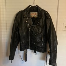 NEWAGE INTERNATIONAL VINTAGE LEATHER JAC