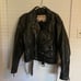 NEWAGE INTERNATIONAL VINTAGE LEATHER JAC