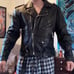 NEWAGE INTERNATIONAL VINTAGE LEATHER JAC