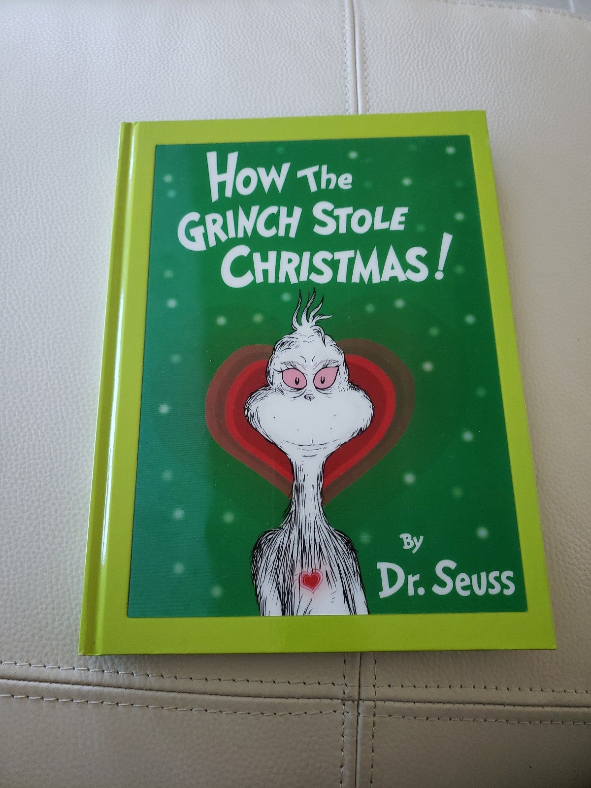 Dr Seuss How the Grinch Stole Christmas Book