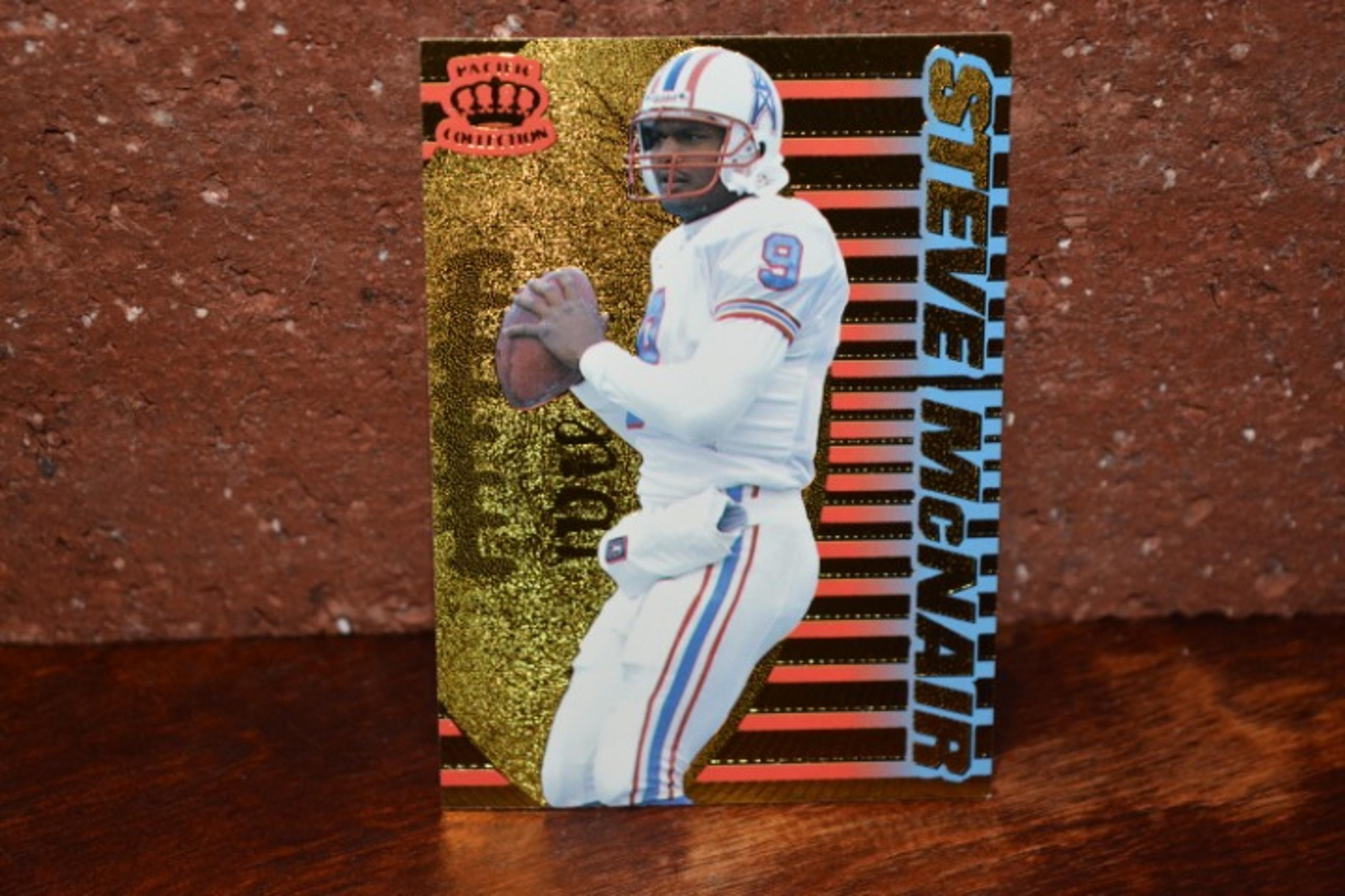 OILERS STEVE McNAIR PACIFIC GOLD CARD