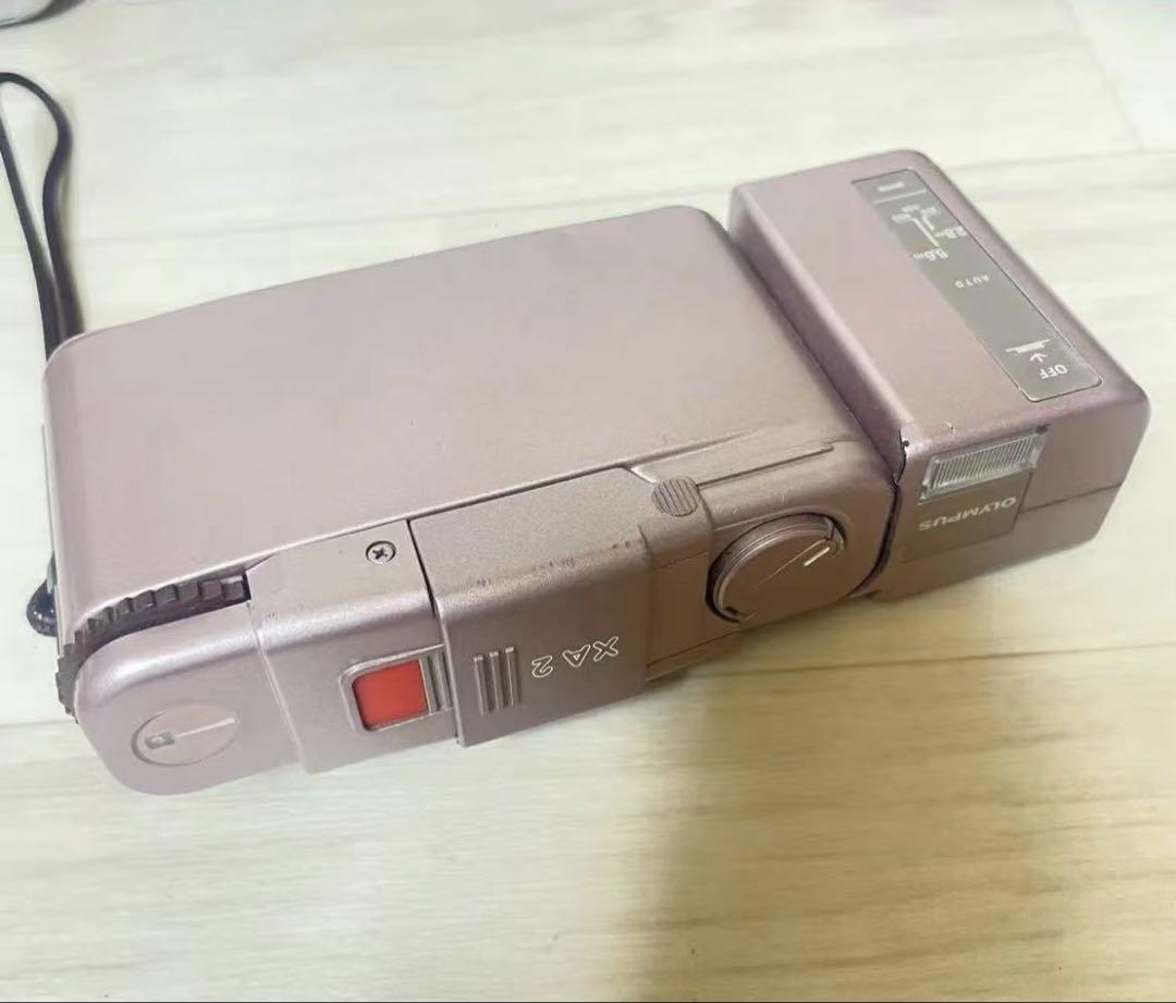 The Story of the Extremely Rare Pink Olympus XA-2