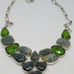 Beautiful Artisan Sterling Necklace 24