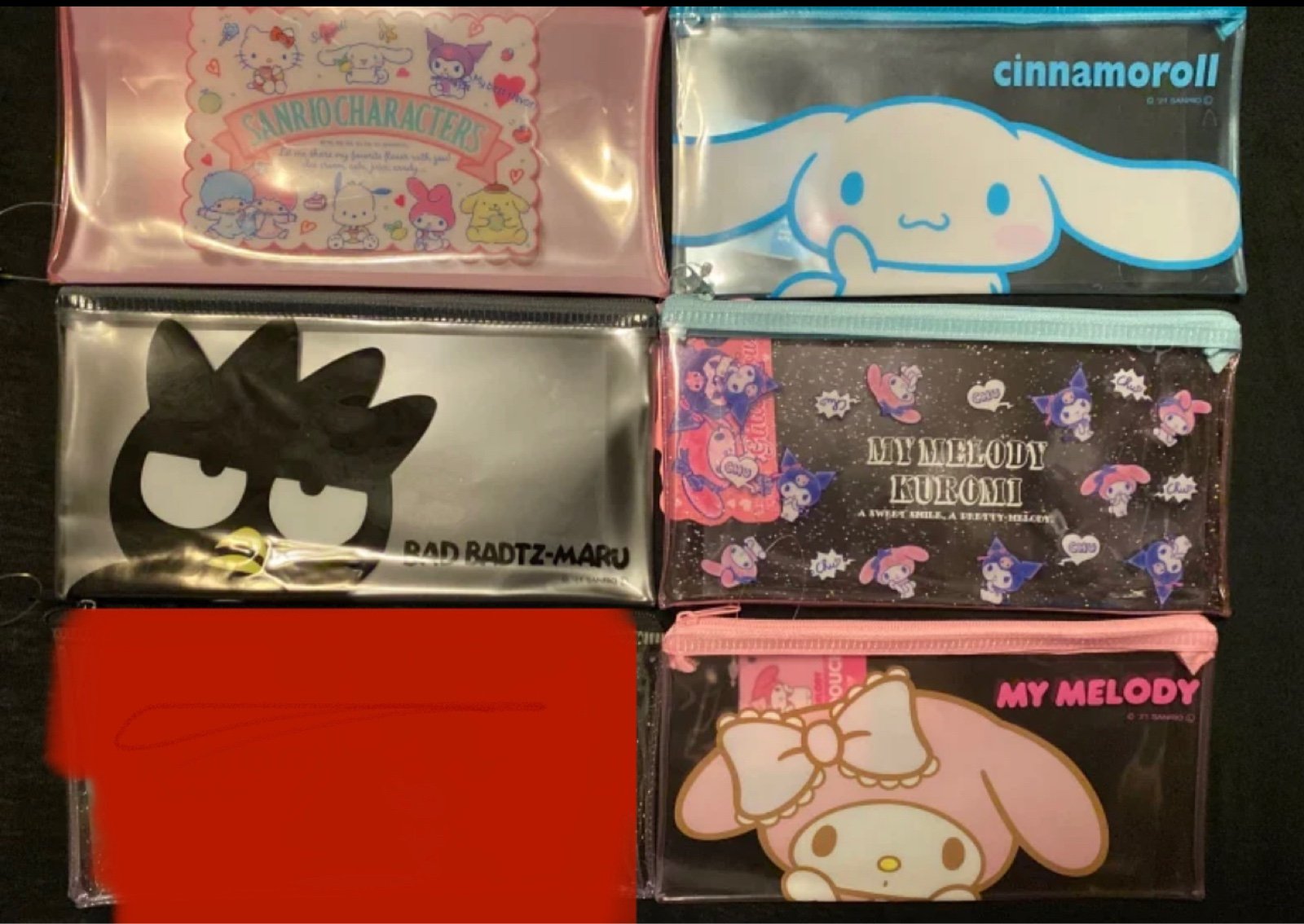 Pouch bags