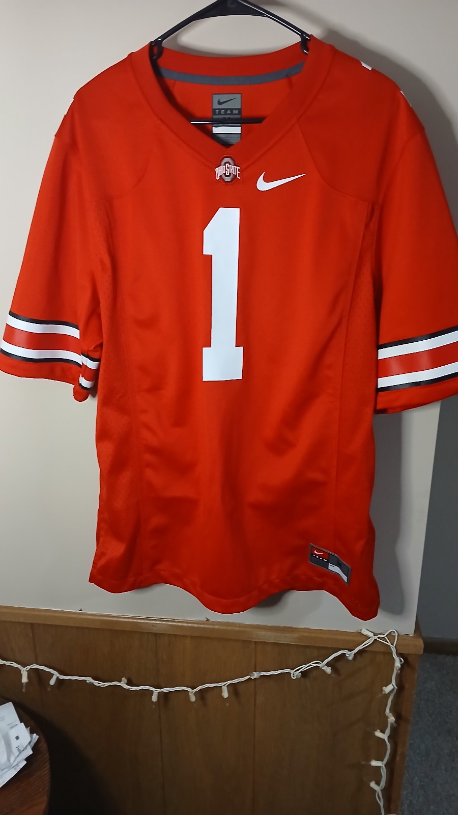 Authentic Nike Ohio State Buckeyes Football jersey
