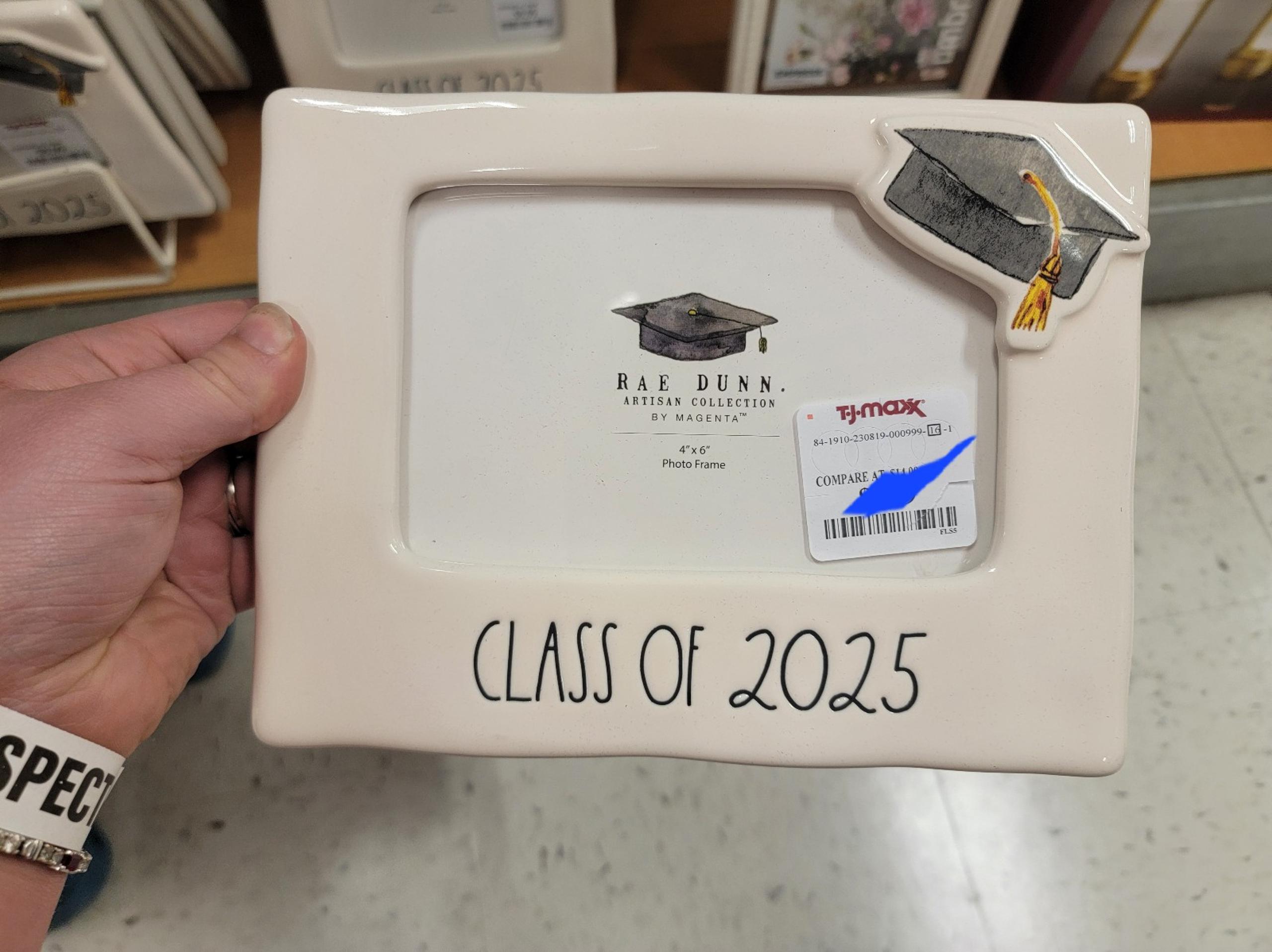 Brand new Rae dunn graduation picture frame