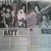 Hard Rock Poster Magazine Volume 7 (No Posters) Metallica Motley Crue Fabulous T