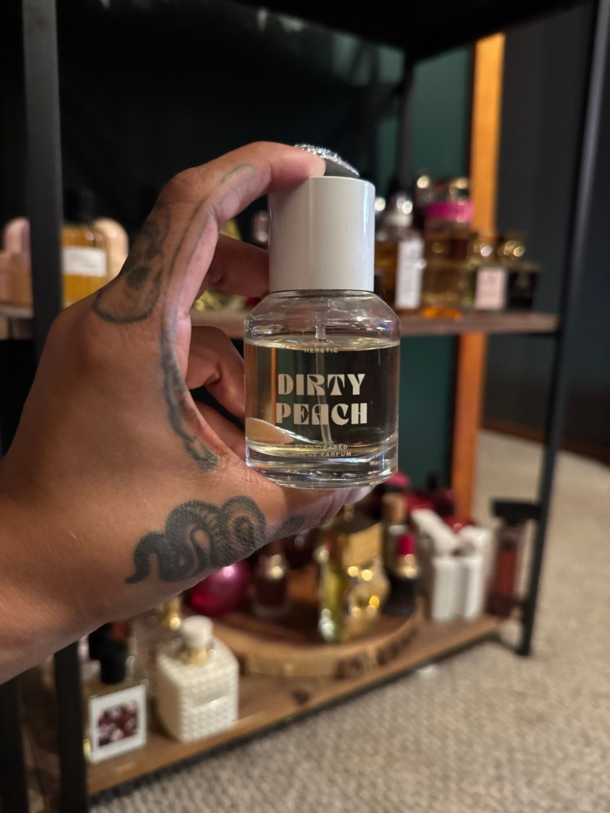 Dirty Peach by Hertic