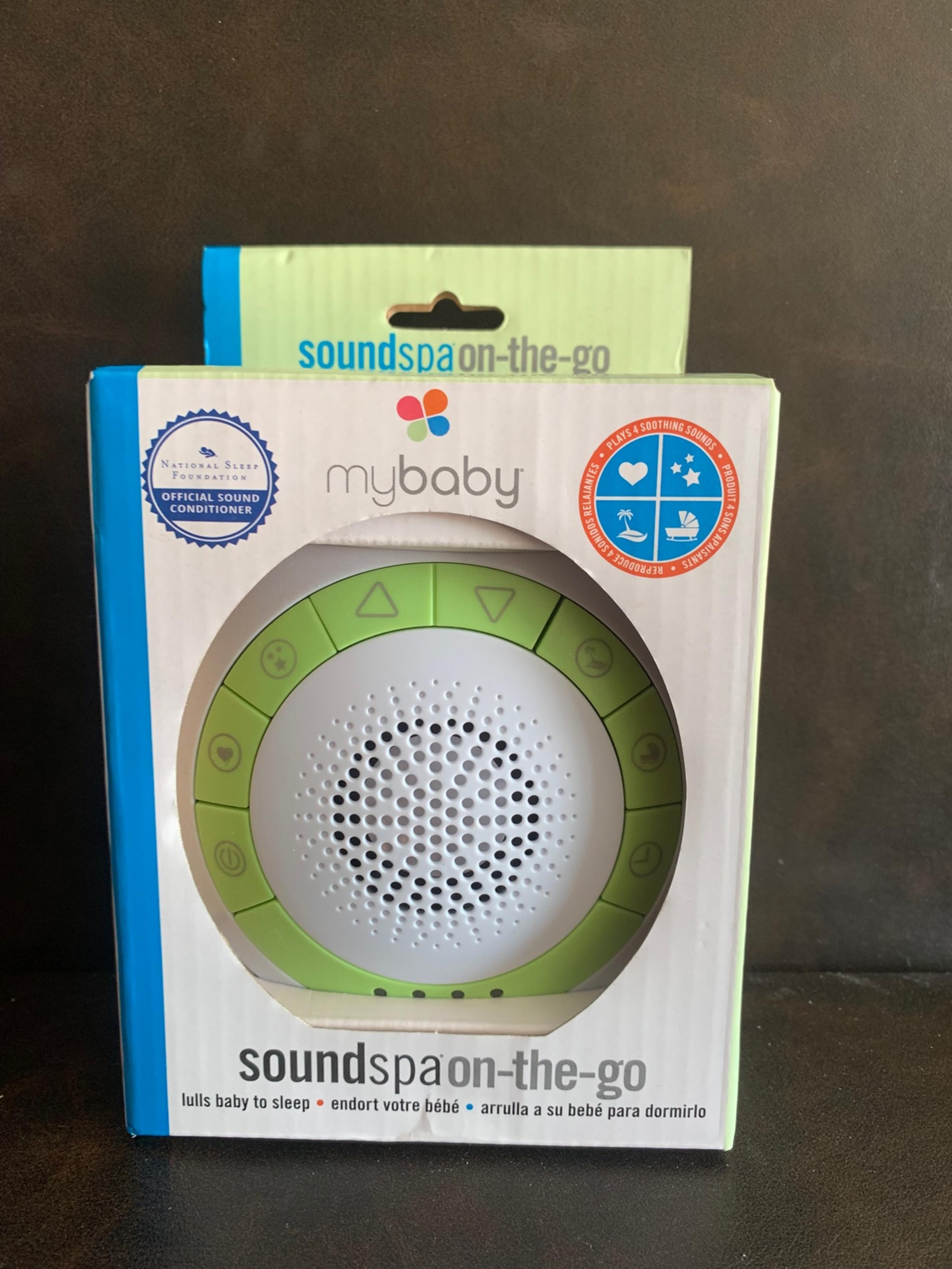 My Baby By SoundSpa On The Go Sound White Noise Machine MYB-S115C - HoMedics