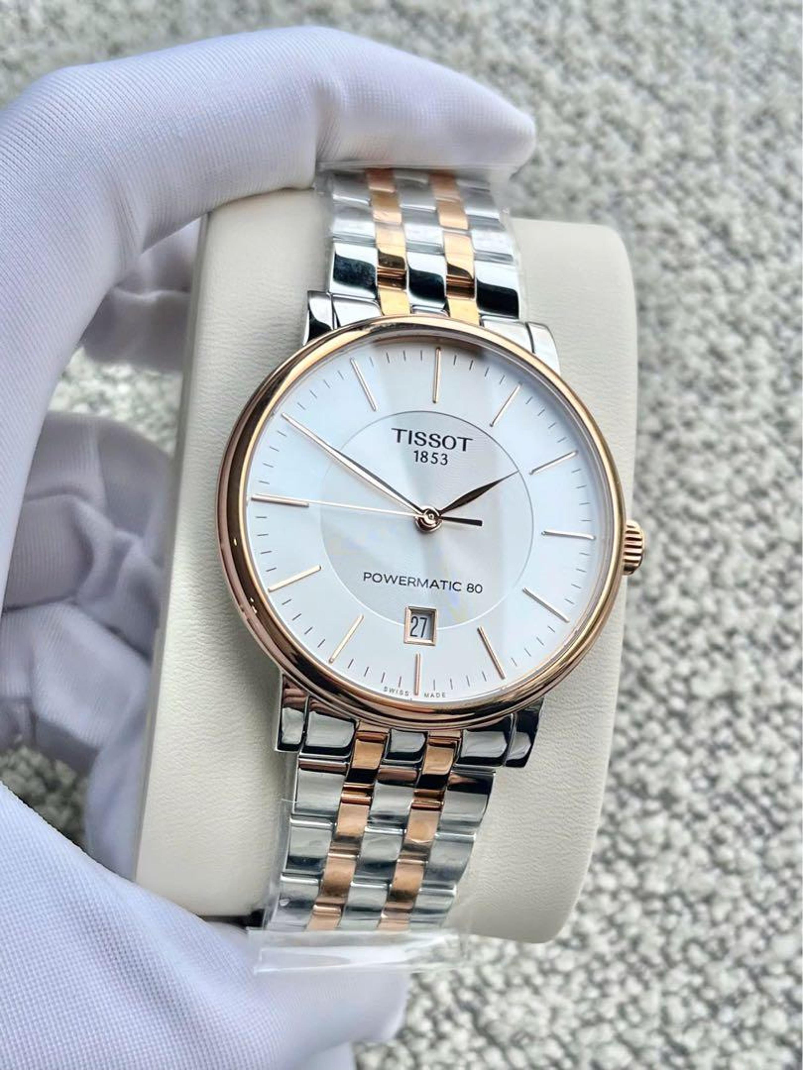 TISSOT POWERMATIC 80 watch