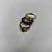Vintage Jewelry Ring Lot Of 3 Fashion Costume Don't know size all different size