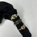 Vintage Jewelry Ring Lot Of 3 Fashion Costume Don't know size all different size