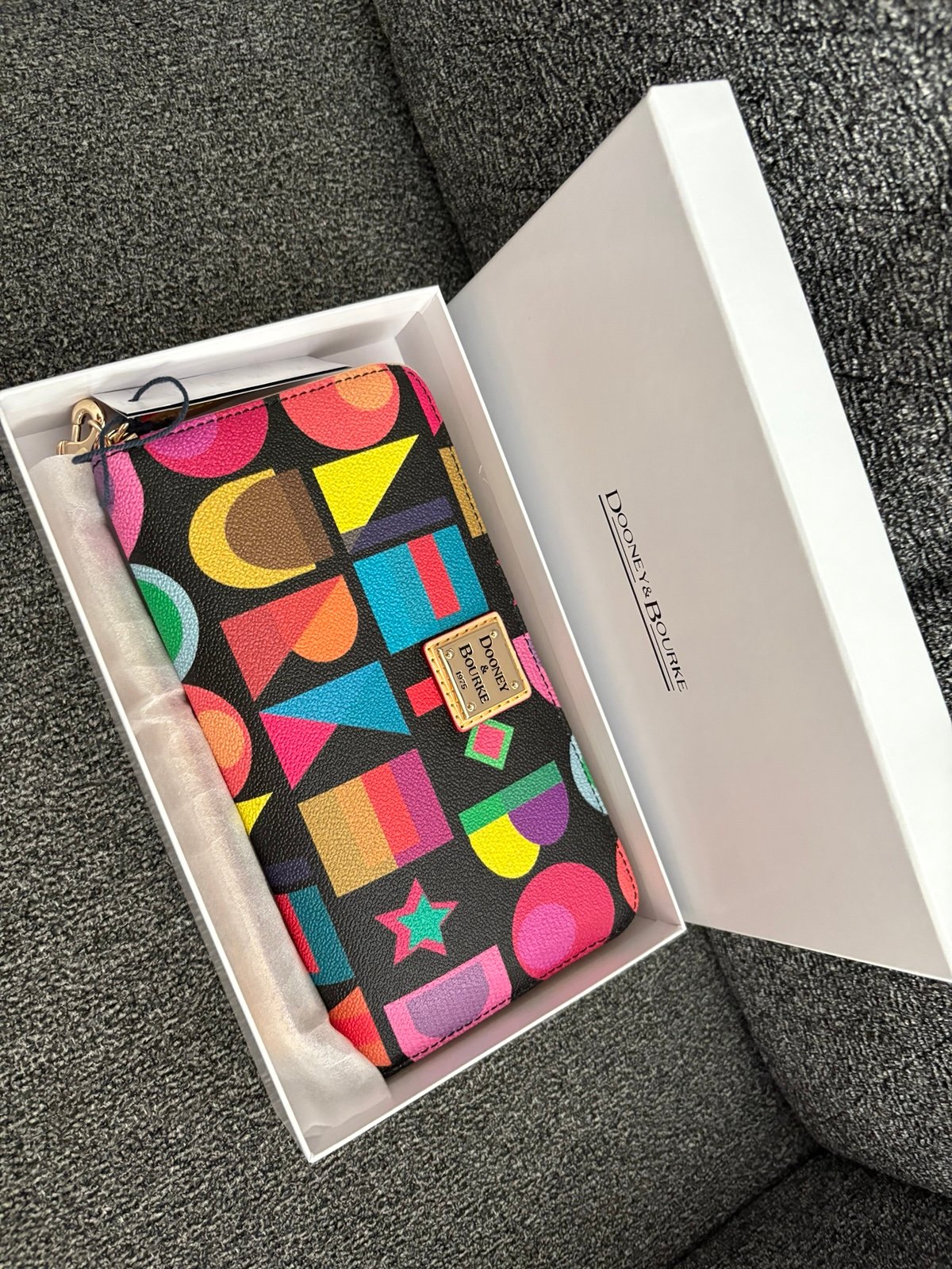 Dooney and Bourke multicolor wallet