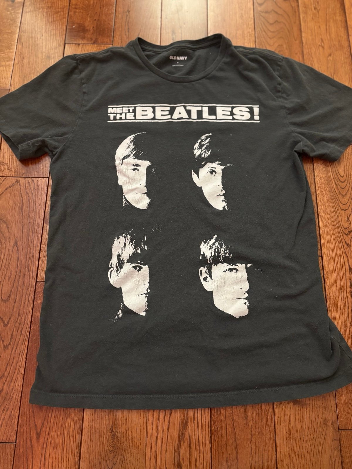 Vintage Kith x Beatles Hard Days Night Tee | Mercari