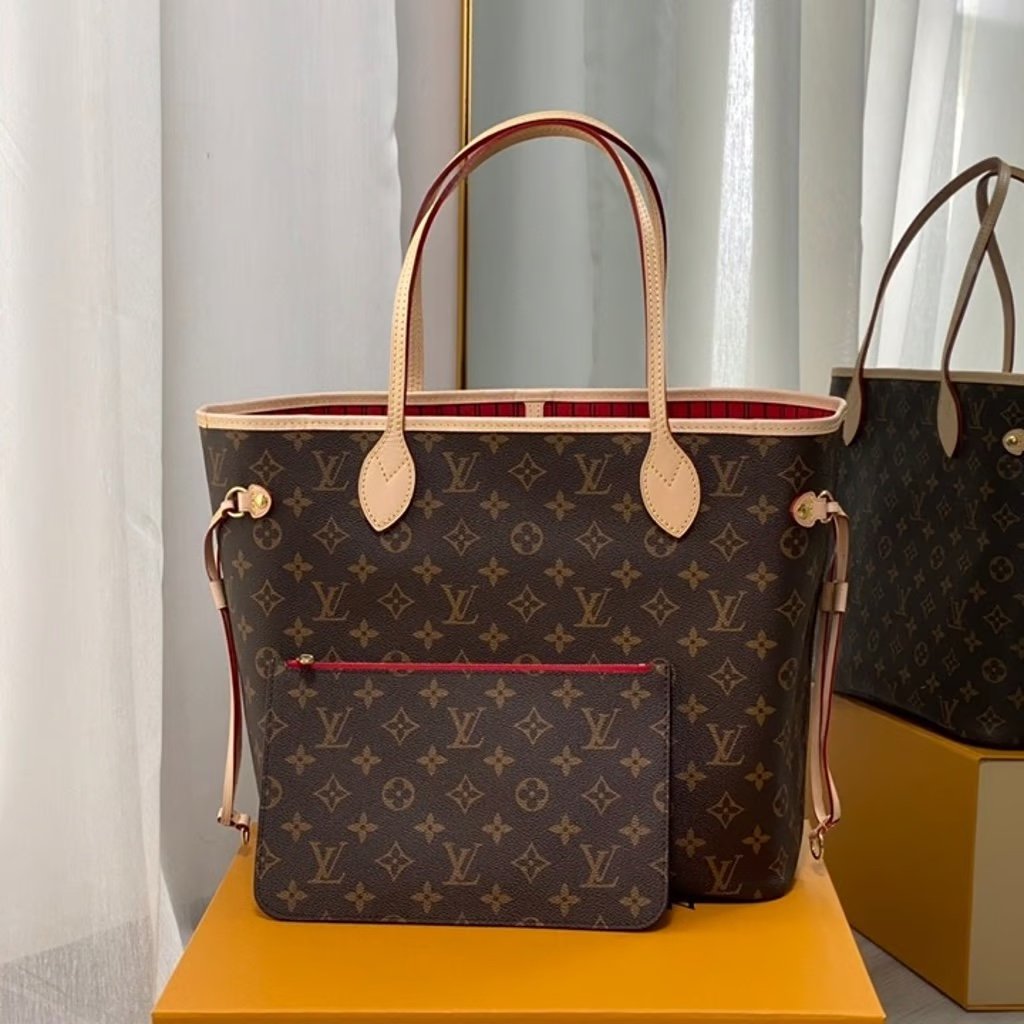 Brown handbag