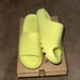 Yeezy Slides Glow Green size 12 Used