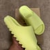 Yeezy Slides Glow Green size 12 Used