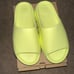 Yeezy Slides Glow Green size 12 Used