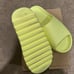 Yeezy Slides Glow Green size 12 Used