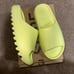 Yeezy Slides Glow Green size 12 Used